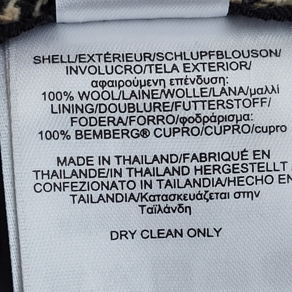 Brooks Brothers Glen Plaid Merino Wool Skirt - Picture 7 of 10